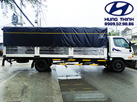 Xe tải 8 tấn Hyundai Đô Thành HD 120SL thùng dài 6,2m