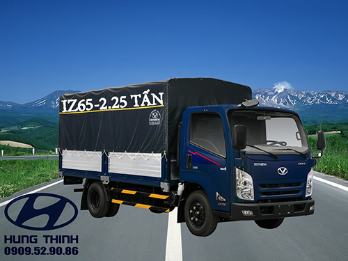 Xe tải IZ65 thùng bạt