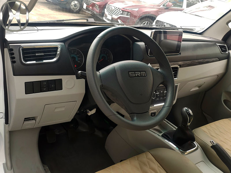 khoang lái srm868 khoang lái srm868