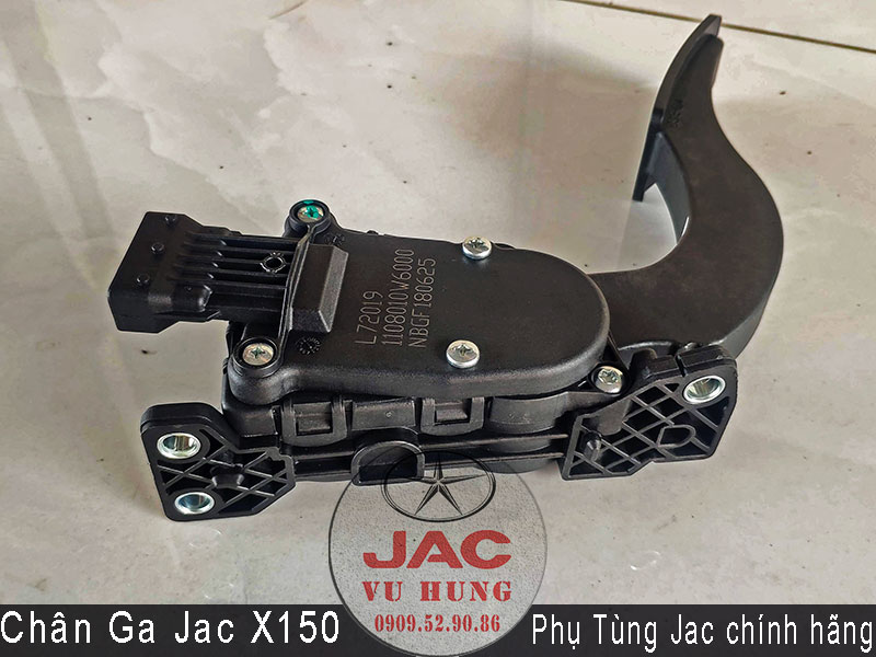 cảm biến chân ga xe jac x150