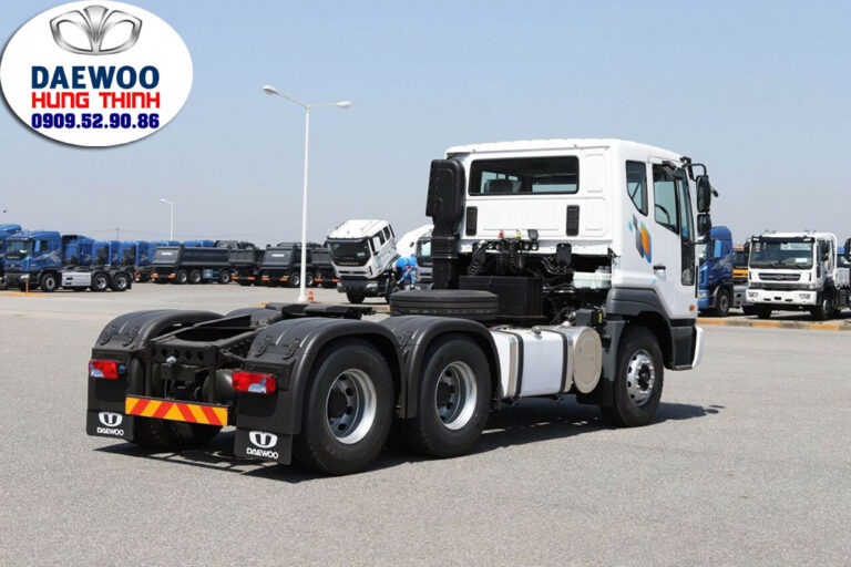 giá xe đầu kéo daewoo 2 cầu