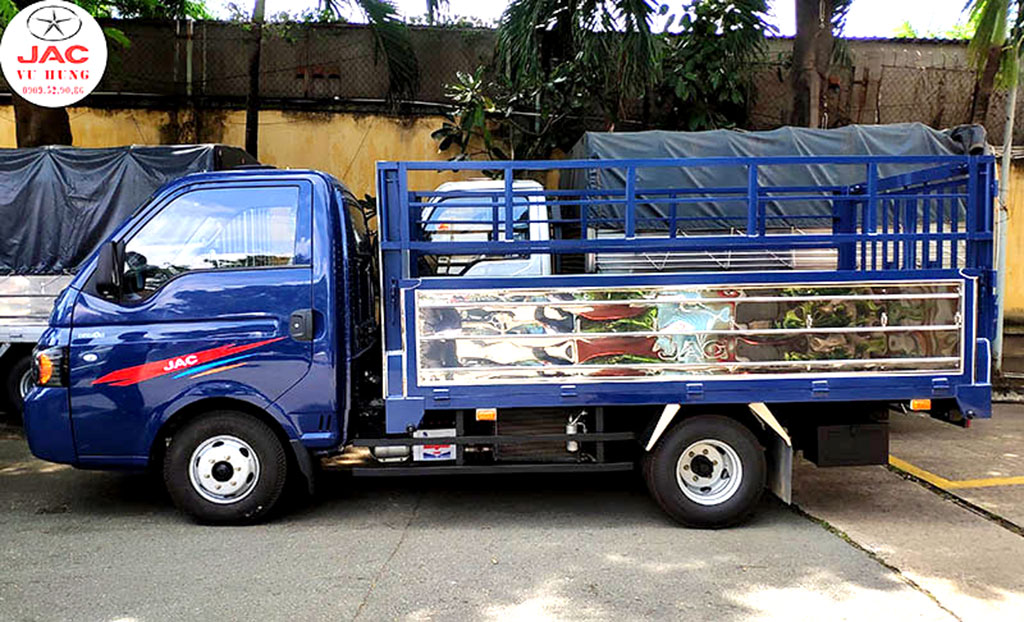 giá xe tải jac 1.25 tấn