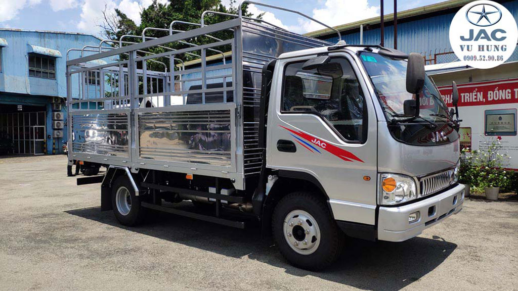 giá xe tải jac 2t4 L250