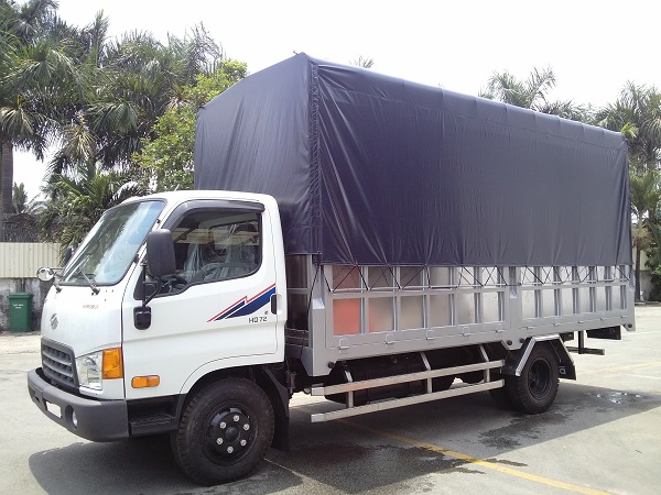 xe tai hyundai 3.5 tan hd72 thùng bạt