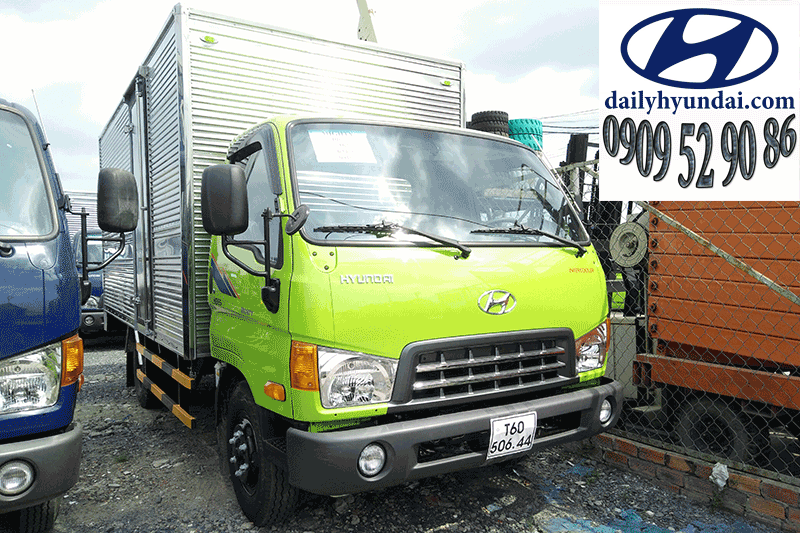 xe tai hd99 thung kin