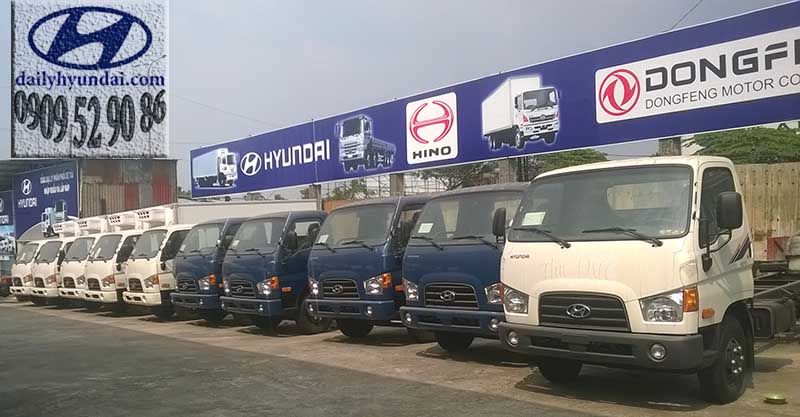 hyundai hd99 do thanh