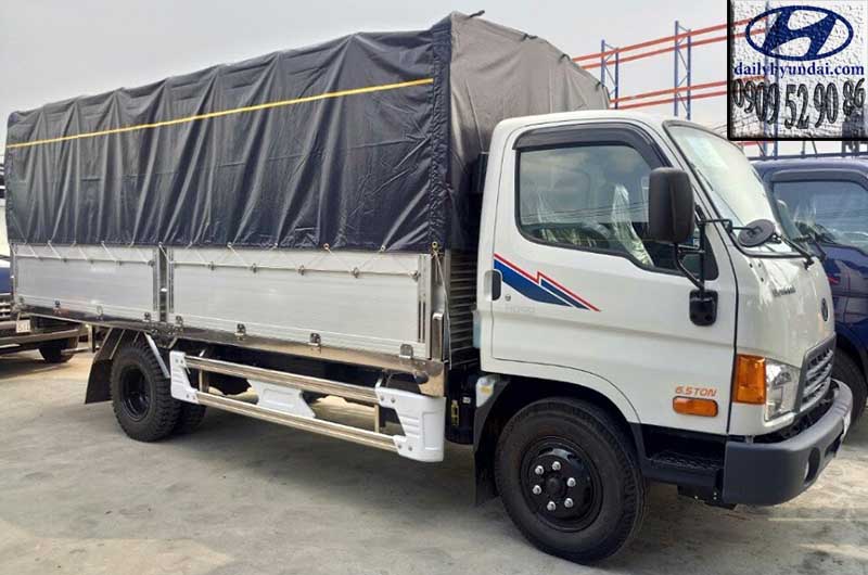 hyundai hd99 thung bat bung nhom