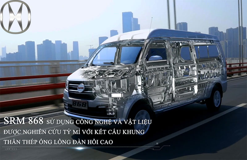 xe van srm868 xe van srm868