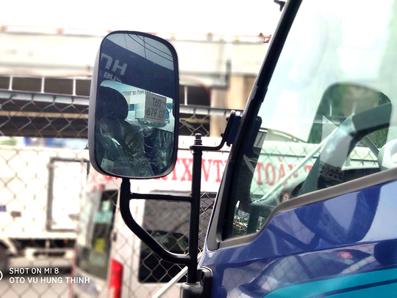 kính chiếu hậu hyundai 75s