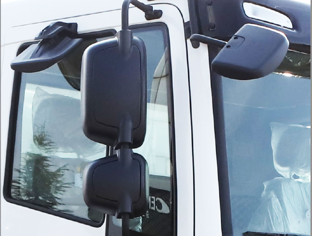 kính quan sát trên xe ben daewoo kl4df