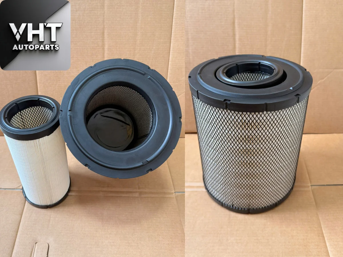 lọc gió jac n900, jac n800, jac n650 động cơ cummin e4