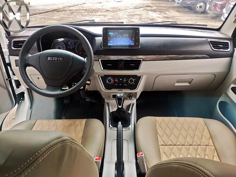 cabin xe van srm868 rộng nhất phân khúc cabin xe van srm868 rộng nhất phân khúc