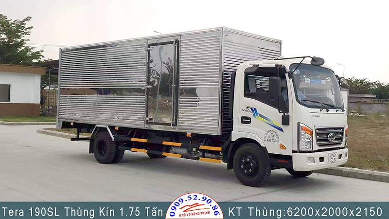 tera190sl thùng kín 1t9 tera190sl thùng kín 1t9