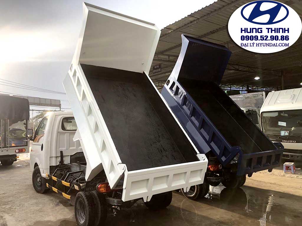 xe ben hyundai 1 tấn