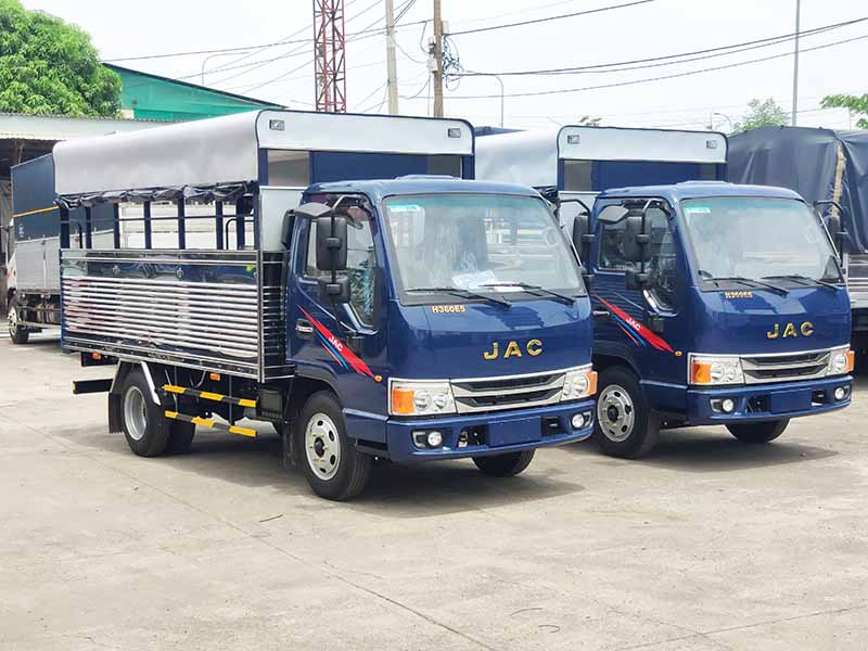 Xe dạy lái bằng C1 Jac H360E5 Xe dạy lái bằng C1 Jac H360E5