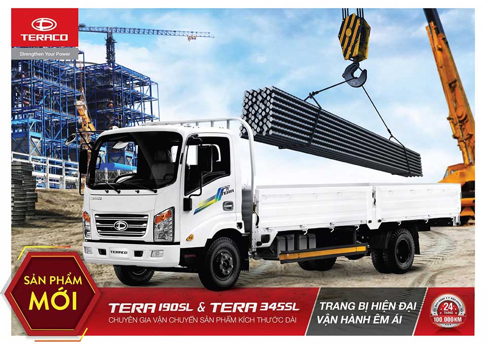 xe tải 1.9 tấn thùng dài 6m2 xe tải 1.9 tấn thùng dài 6m2