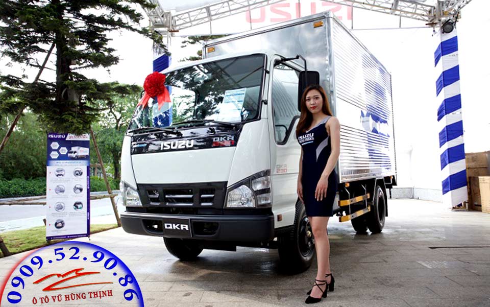 xe taie 1,4 Tấn Isuzu qkr 230