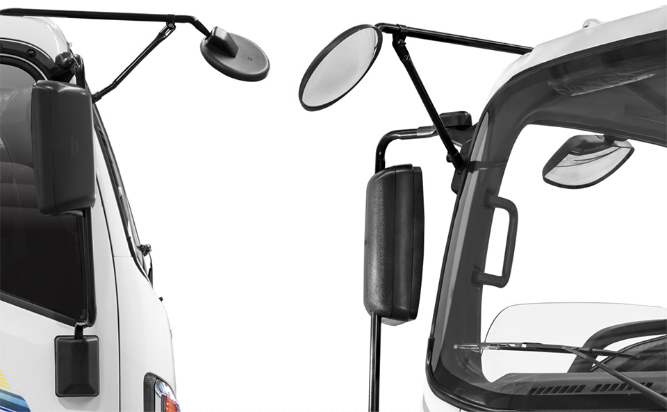 hệ thống gương quan sát xe tải tera 190sl hệ thống gương quan sát xe tải tera 190sl