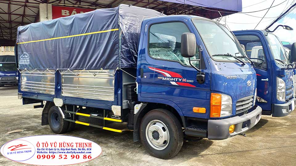 xe tải 2,5 tấn hyundai n250 sl