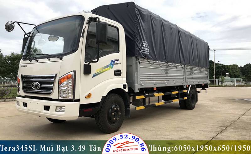 tera345sl mui bạt 6m2