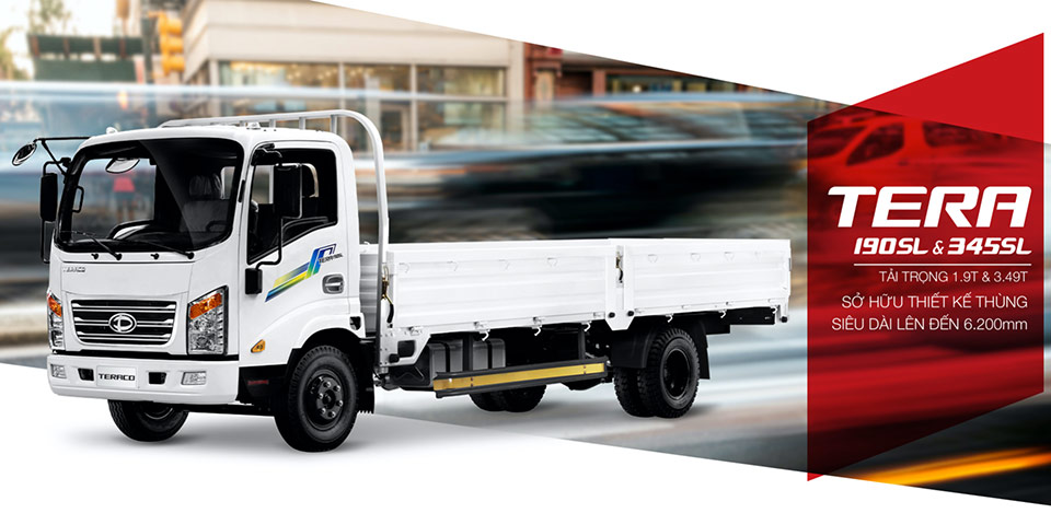 xe tải tera 345sl 