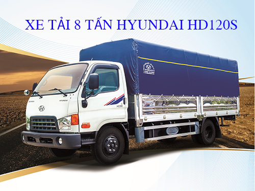 hyunDAI hd120s Thùng mui bạt