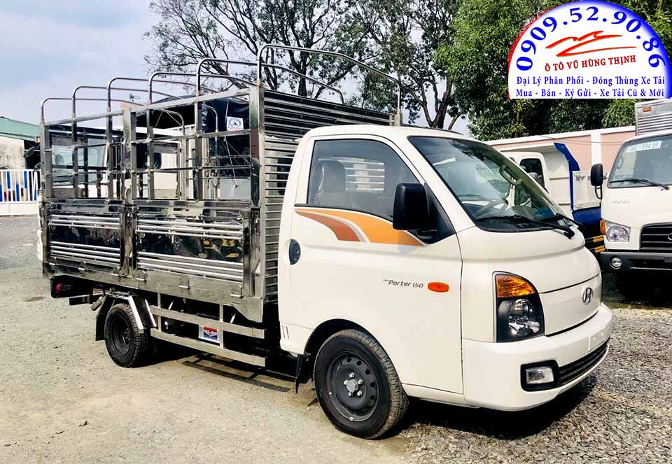 Xe Tải hyundai 1.5 tấn New porter 150