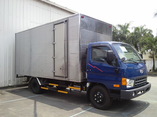 xe tải hyundai hd65 thùng kín 2 tấn