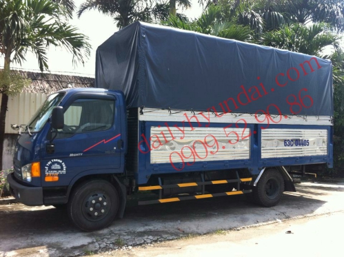 Hyundai HD65 nhập khẩu