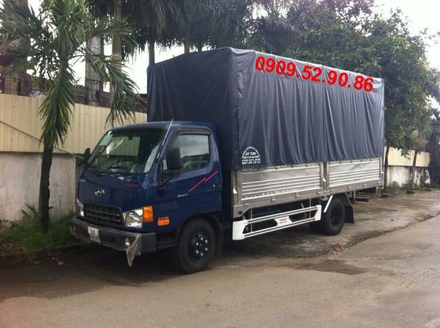 xe tai hyundai hd72 viet nam