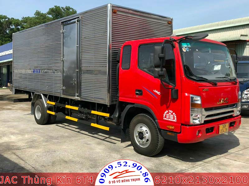 xe tải jac 6.5 tấn