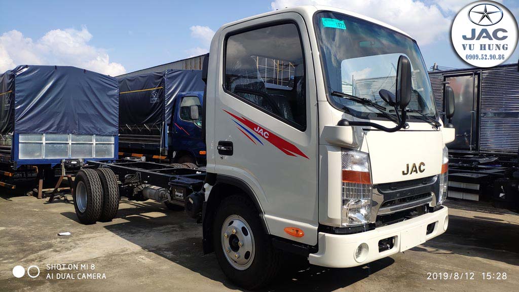 xe tải jac n200 sat xi