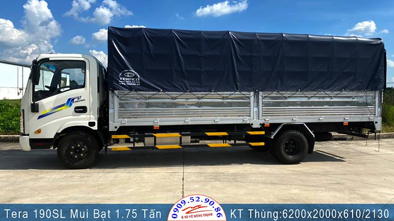 tera190sl thùng bạt tera190sl thùng bạt