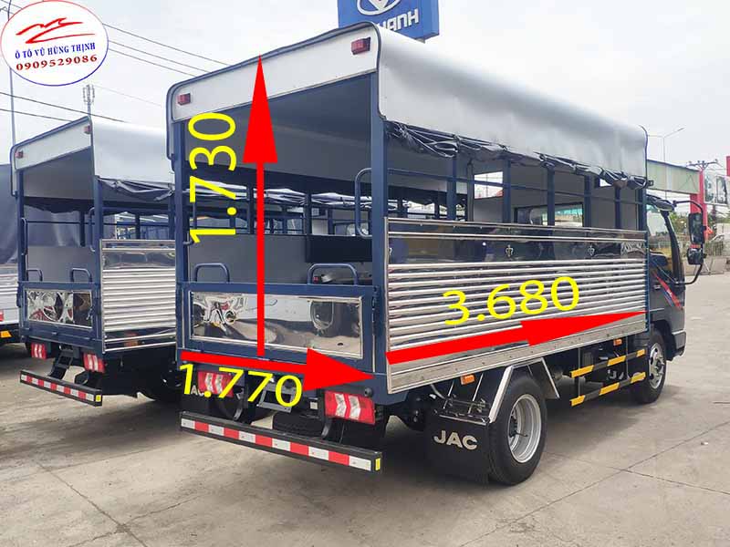 Xe trường lái jac h360 Xe trường lái jac h360